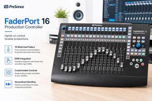 Controller PreSonus FaderPort 16
