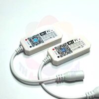 Controller WIFI RGB WRGB dùng App điện thoại Bộ điều khiển Đèn LED có hẹn giờ kết hợp chức năng phối màu sáng thực tế