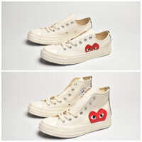Conv Chuck Taylor tất cả các ngôi sao 1970S trắng đĩa CD
