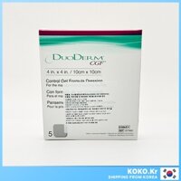 Convatec Duoderm CGF 5 CÁI 10cm x 10cm / 4 in x 4 in 187660 Với FREEBIES