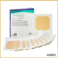 [Convatec] DUODERM Extra-Thin Dressing 10P 4in * 4in 10cm * 10cm / Băng gel thủy keo