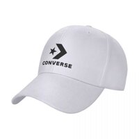 Converse (4) Mũ vành cong màu trơn Mũ bóng chày Mũ vành cong Mũ Hip Hop Nam Nữ Cùng phong cách Thể thao Mũ chống nắng ngoài trời Mũ bóng rổ có thể điều chỉnh Hàng có sẵn