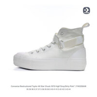 Converse All-Star Retro độc đáo thời trang nam và nữ giày vải sang trọng dày Giày ma thuật shoes-b57