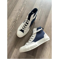 Converse All-Star thập niên 1970 hi Obsidian unsiex da lộn Dép thời trang nam và nữ Giày thể thao-38