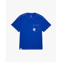 CONVERSE - Áo thun nam cổ tròn tay ngắn Sketch MT6074400-12W