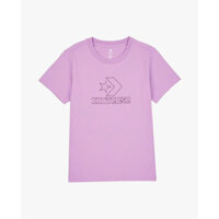 CONVERSE - Áo thun unisex cổ tròn tay ngắn Go To Star Chevron 027078A04-00P