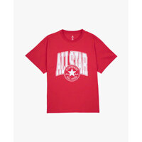 CONVERSE - Áo thun unisex cổ tròn tay ngắn All Star MT2084600-00R