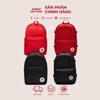 Converse Backpack Balo Chính Hãng - Straight Edge Đỏ