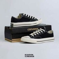 Converse Chuck 70 Low Top Black (1970s) /