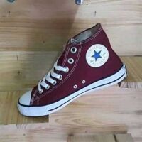 Converse Classic Cao Cổ Màu Đỏ Đô