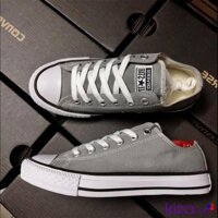 Converse classic cổ thấp xám ghi