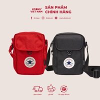 Converse Cross Body Bag Túi Đeo Chéo - Đen