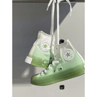 Converse CX Matcha màu xanh lá cây Gradient thời trang giày bình thường ngày-1554