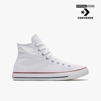 CONVERSE - Giày sneakers cổ cao unisex Chuck Taylor All Star Classic M7650C-OPT0_WHITE