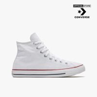 CONVERSE - Giày sneakers cổ cao unisex Chuck Taylor All Star Classic M7650C-OPT0WHITE-05