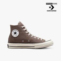 CONVERSE - Giày sneakers cổ cao unisex Chuck Taylor All Star 1970s A00753C-GRE0BROWN-7H