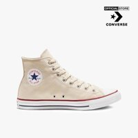 CONVERSE - Giày sneakers cổ cao unisex Chuck Taylor All Star Classic 159484C-0000NUDE-8H