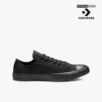 CONVERSE - Giày sneakers cổ thấp unisex Chuck Taylor All Star Classic M5039C-0000BLACK-04
