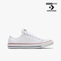CONVERSE - Giày sneakers cổ thấp unisex Chuck Taylor All Star Classic M7652C-00W0WHITE-7H