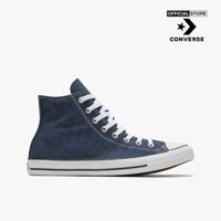 CONVERSE - Giày sneakers cổ cao unisex Chuck Taylor All Star Classic M9622C-0000BLUE-7H