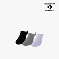 CONVERSE - Pack 3 vớ cổ thấp unisex Super USL741-3M-0000_MULTI