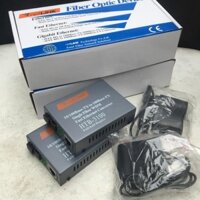 Convert quang Netlink HTB-3100AB 10/100 Mbs (1 cặp)