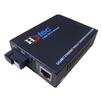 Converter Quang HDTEC Converter Quang 1 cổng RJ45 1G