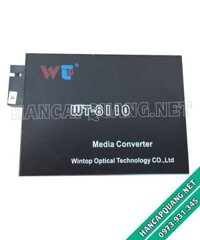 Converter quang wintop WT-8110 1 sợi quang