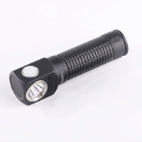 Convoy H2 Flashlight+Headlight with XML2 LED Linterna 18650 Headlamp Mini Torch Fishing Work Light Type-c Charging Port