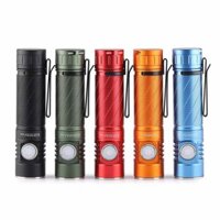 Convoy S21E SST40 SFT40 519A LED Flashlight Linterna Type-C Rechargeable 21700 Battery LED Torch Flash Light High Power