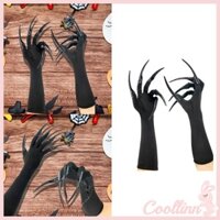 Coo Có Thể Tháo Rời Ngón Tay Phù Thủy Găng Tay Hóa Trang Găng Tay Đạo Cụ Sân Khấu Phụ Kiện