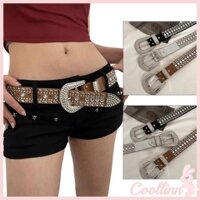 Coo Độc Đáo Thắt Lưng Shinning Kim Cương Giả Thắt Lưng Nữ Nam Quần Jean Trang Phục