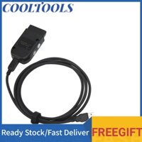 Coo For HEX V2 Diagnostic Adapter  Fault Detector V22.3 Interface Cable Plug and Play with CD for KWP 2000 Protocol