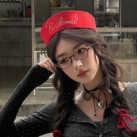 Coo Girls Captain Hat Phù dâu Mũ cưới Trang phục thanh lịch Tiệc chủ đề