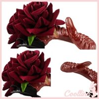 Coo Hoạt Hình Cosplay Mũ Đội Đầu Cừu Kẹp Tóc Gothic Sừng Mũ Cho Chương Trình Trực Tiếp