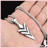 Coo Nam Thép Chắc Chắn Vikinged Mặt Dây Chuyền Vòng Cổ Bắc Âu Thần Thoại Bùa Hộ Mệnh Phụ Kiện