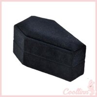 Coo Nhung Nhẫn Hộp Đựng Trang Sức Sang Trọng Hộp Đựng Nhẫn Quan Tài Hộp Cho Lễ Cưới