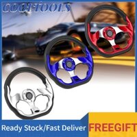 Coo Phụ tùng hoa vô lăng xe đua 320mm bằng sợi bon cao cấp