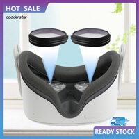 Cood 1 Cặp Tai Nghe VR Siêu Mỏng Kính Mắt Loại Chèn Từ Tính VR Tai Nghe Kính Mắt Chống Trầy Xước Cho Oculus Quest 2