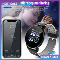 Cood 119Plus Theo dõi giấc ngủ nhịp tim chống nước Vòng đeo tay thông minh thể dục