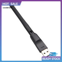 Cood 600Mbps Bộ chuyển đổi WiFi băng tần kép Dongle WLAN Stick IEEE 80211b / g 150Mb USB 20