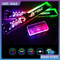 Cood Acrylic Card Đồ Họa Giá Đỡ Cho Card Video Acrylic Card Đồ Họa GPU Nẹp Hỗ Trợ Giá Đỡ Tinh Tế