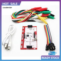 Cood Alligator Clip Jumper Wire Makey Makey Bộ điều khiển tiêu chuẩn cho Arduino