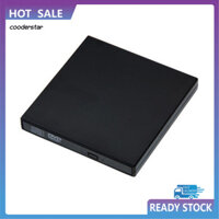 Cood Bên Ngoài USB 20 Combo DVD ROM Ổ Đĩa Quang CD VCD Đầu Đọc Cho Laptop