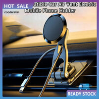 Cood Đế bám dính mạnh Giá đỡ điện thoại ô tô Cung cấp điện thoại Tương thích rộng rãi Lỗ thông hơi ô tô Điện Giá đỡ điện thoại di động Hỗ trợ ổn định