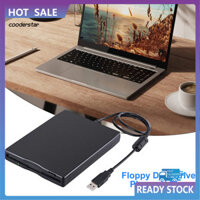 Cood Di Động Floppy Disk Drive Phụ Kiện Văn Phòng Bên Ngoài 144M 2HD USB Floppy Disk Drive Bền