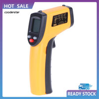 Cood GM320 LCD Nhiệt kế hồng ngoại kỹ thuật số không tiếp xúc Máy đo nhiệt độ Pyrometer