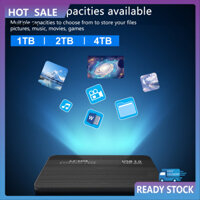 Cood Hd Vỏ Đĩa Cứng Di Động Usb 3.0 Ổ Cứng Gắn Ngoài 1t / 2t / 4t Ssd Vỏ Kích Thước Nhỏ Gọn Truyền Tốc Độ Cao Cho Người Mua Đông Nam Á