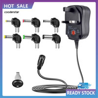 Cood Hiệu suất cách nhiệt tốt Laptop Sạc máy tính bảng Phụ kiện AC 100V-240V sang DC 3V-12V Laptop Sạc Adapter Đầu ra ổn định