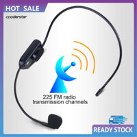 Cood Micro vô tuyến được sử dụng rộng rãi cho bài giảng Micro không dây Đài FM Mini phổ thông